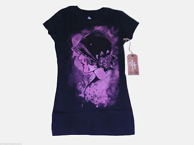 Buy Iron Fist Ladies Crying Shame Ss Raglan Tee T Shirt - Black Size (s To Xl) • 10.99£