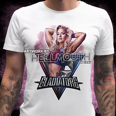 Buy Gladiators Sabre T-shirt - Mens & Women's Sizes S-XXL - Sheli McCoy 2024 Art • 15.99£