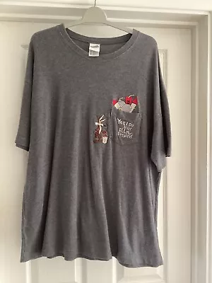 Buy Vintage Warner Bros. Wile E Coyote T Shirt Yes I Do Have All The Answer No 13 • 15£