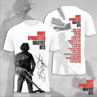 Buy Bruce Springsteen 3D T-Shirt, E Street Band 2024 Shirt, Bruce Shirt • 25.60£