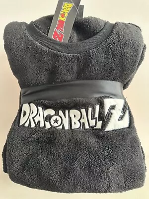 Buy Dragonball Z Soft Fleece Men’s Black Cosy Pyjama Set Primark Nightwear Size XL • 20£