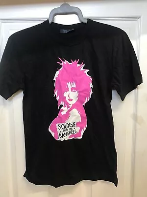 Buy Genuine Early 2000's Siouxsie And The Banshees Vintage  T-shirt • 20£