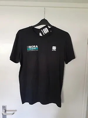 Buy Original Sportful Bora Hansgrohe T-Shirt Dark Grey (L) • 9.01£