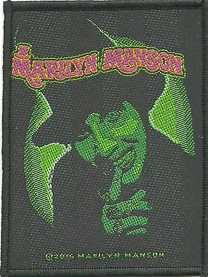 Buy MARILYN MANSON Smells Like Children 2016 - WOVEN SEW ON PATCH - No Longer Made • 6.99£