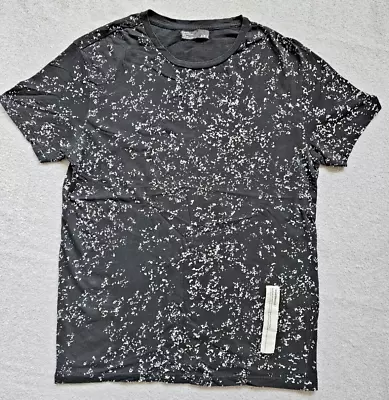 Buy Bershka Men's T-shirt Regular Fit Black Small Size • 7.99£