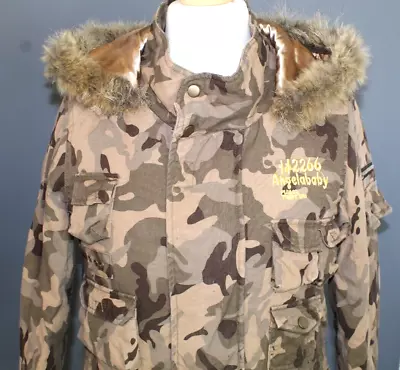 Buy Angelababy Women's Hooded Camouflage Parker Style Jacket - Used • 2£