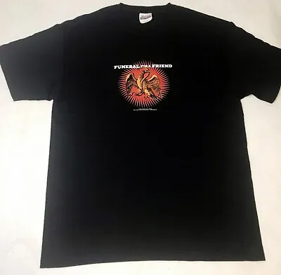Buy NOS! FUNERAL FOR A FRIEND Eagle With Snake 2005 T - Shirt - Large  • 18.95£