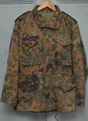 Buy M65 Field Jacket Flecktarn Camouflage Size M Mil-tec • 25£