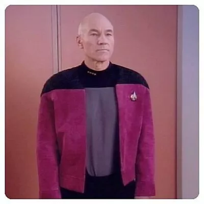 Buy Star Trek TNG Captain Alternate Uniform Jacket Pattern - Roddenberry S-XL PTN012 • 30.78£