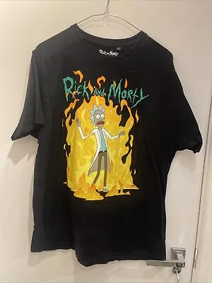 Buy Rick And Morty Adult Swim T-Shirt • 20£