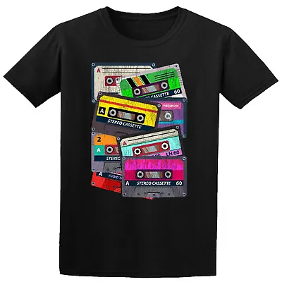 Buy 80's Cassette Kids T Shirts Boys Girls Teen #D #P1 #PR • 7.59£