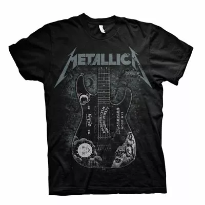 Buy Official Metallica T Shirt Kirk Hammett Ouija Guitar Rock Metal Band Tee Mens • 16.94£