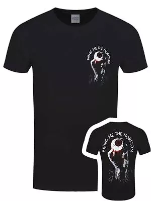 Buy Bring Me The Horizon BMTH T-shirt Zombie Eye Men's Black • 16.99£