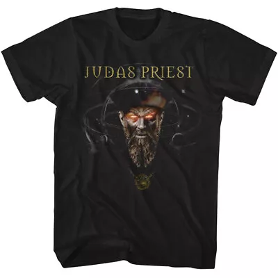 Buy Judas Priest Space Wizard Glowing Red Eyes Men's T Shirt Rock Band Music Merch • 52.30£