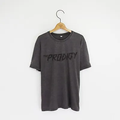 Buy Men's 'The Prodigy' Distressed Vintage-Style Rock T-Shirt • 23.99£