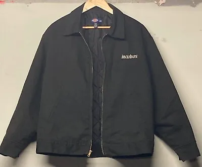 Buy INCUBUS X DICKIES Embroidered Jacket –Large –Vintage–Band Merch RARE • 179.99£