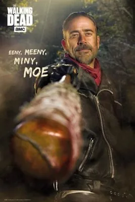 Buy Impact Merch. Poster: The Walking Dead - Negan 610mm X 915mm #306 • 8.04£