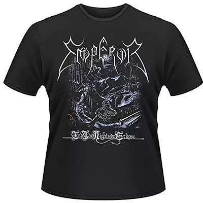 Buy Emperor 'In The Nightside Eclipse' T Shirt - NEW • 16.99£