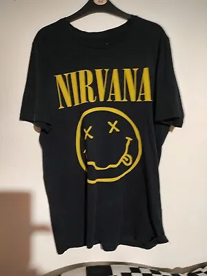 Buy Nirvana T Shirt Large • 6.99£