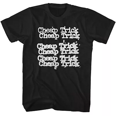 Buy Cheap Trick Name Repeat T-Shirt NEW Officially Licensed • 20.74£