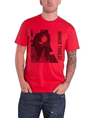 Buy Size XXL - MINOR THREAT - MINOR THREAT LP - New T Shirt - B72S • 18.74£
