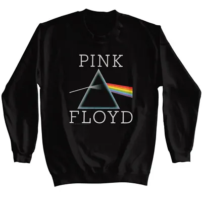 Buy Pink Floyd Dark Side Of The Moon Prism Pullover Sweat T Shirt Psychedelic Merch • 58.44£