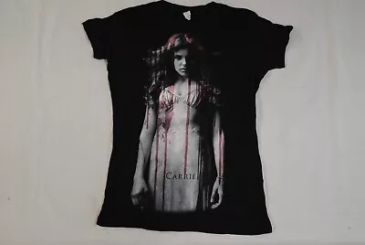 Buy Carrie Image Ladies Skinny T Shirt New Official Movie Film 2013 Rare • 9.99£