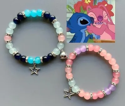 Buy Lilo And Stitch Disney Matching Bracelets • 11.99£
