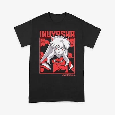 Buy Inuyasha Kagome Anime Men/Unisex Fit T-shirt - Lots Of Designs - Black -S To 5XL • 15.99£