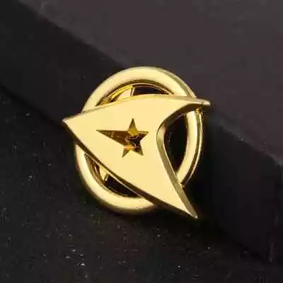 Buy Star Trek Pin Hat Backpack Jackets Badge Brooch Logo Band Merch Swag Kirk Spock • 6.74£
