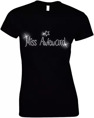 Buy MISS Awkward Crystal T Shirt - Hen Night Party - 60s 70s 80s 90s All Sizes • 9.99£