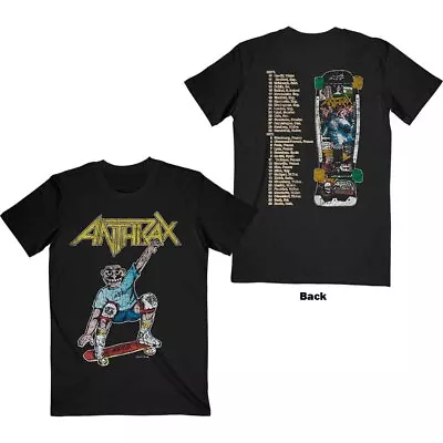 Buy Anthrax - Unisex - X-Large - Short Sleeves - K500z • 16.14£