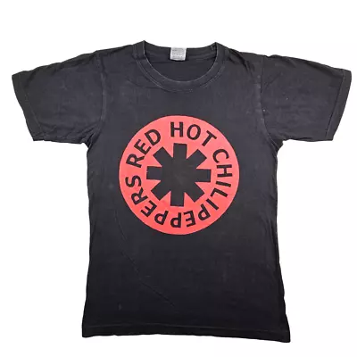 Buy Red Hot Chili Peppers T Shirt Size S Black Mens Graphic Band Tee Khasan • 10.79£