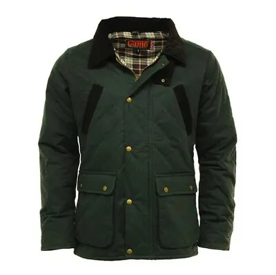 Buy Game Oxford Wax Jacket Olive Green Country Hunting Shooting • 56.99£