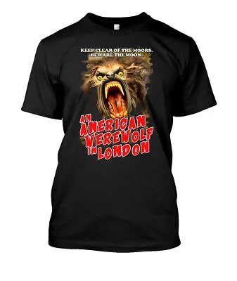 Buy BEST TO BUY An American Werewolf In London Lover Gift S-5XL T-Shirt • 17.98£