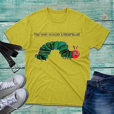 Buy The Very Hungry Caterpillar T-Shirt World Book Day Funny Caterpillar Unisex Top • 9.99£
