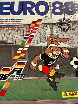 Buy Panini UEFA Euro West Germany 1988 Choose Sticker (Sticker To Choose) • 2.88£