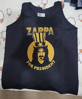 Buy Iconic Frank Zappa Vest 2XL • 17£