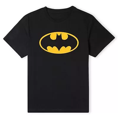 Buy Official DC Comics Justice League Batman Logo Unisex T-Shirt • 17.99£