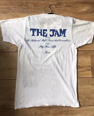 Buy The Jam Original 1982 T-shirt Bought At September 82 Gig. • 21£