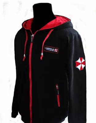 Buy Umbrella Resident Evil Mens Tops Hoodie Sweatshirt Jacket Coat Thin • 30.96£