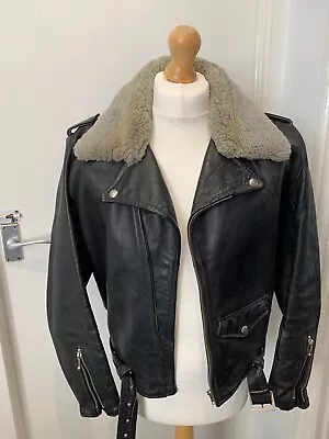 Buy Vintage Country Life Perfecto Buco Style Leather Motorcycle Jacket 50s 60s • 350£