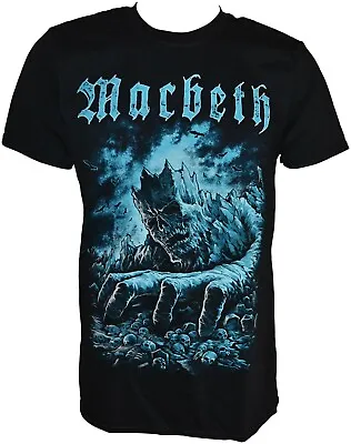 Buy MACBETH - Cover Hand - T-Shirt - L / Large - 166194 • 18.14£