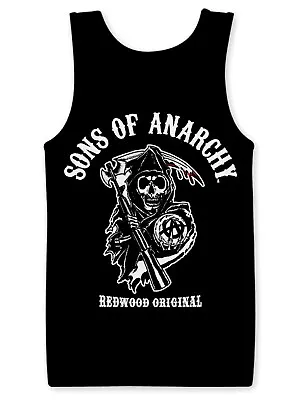 Buy Tank Top Sons Of Anarchy Redwood Original Reaper Man Hybris • 13.88£
