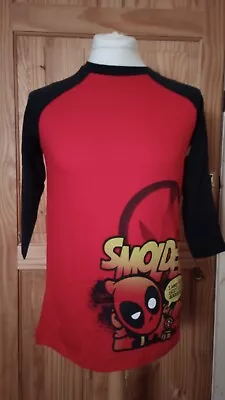 Buy BNWOT Mens Marvel Deadpool T Shirt. Label States Size S • 5£