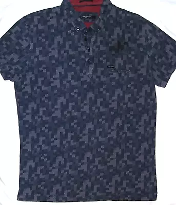 Buy Mens GUIDE LONDON Polo Style TOP Size Short Sleeve T-shirt Teen Tee Used Was £80 • 9.50£