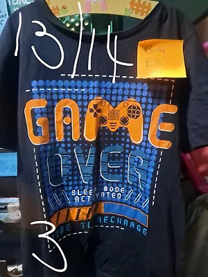 Buy Boys Game Over Tshirt • 2£