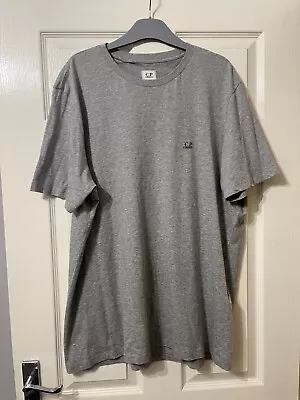 Buy CP Company Men’s Grey T Shirt Size XXL 2XL Ptp 23.5” C.P. • 9.99£