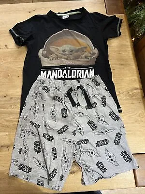 Buy Star Wars The Mandaloriam Pyjamas Age 12 • 3.50£