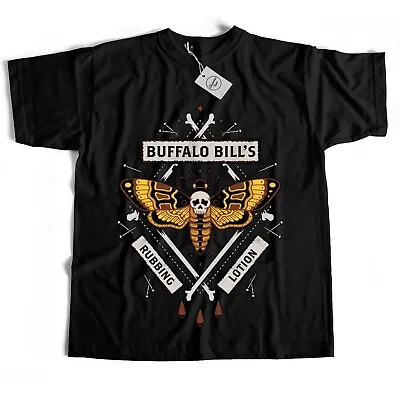 Buy Silence Of The Lambs Hannibal Film Movie Retro 80S Series Cult Tarantino T Shirt • 8.99£